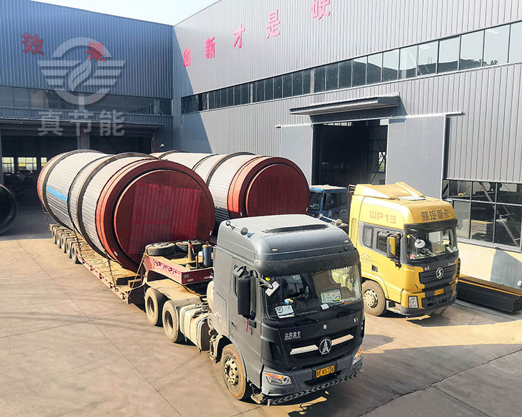 3-200R50Q0305B 三筒药渣烘干机运输