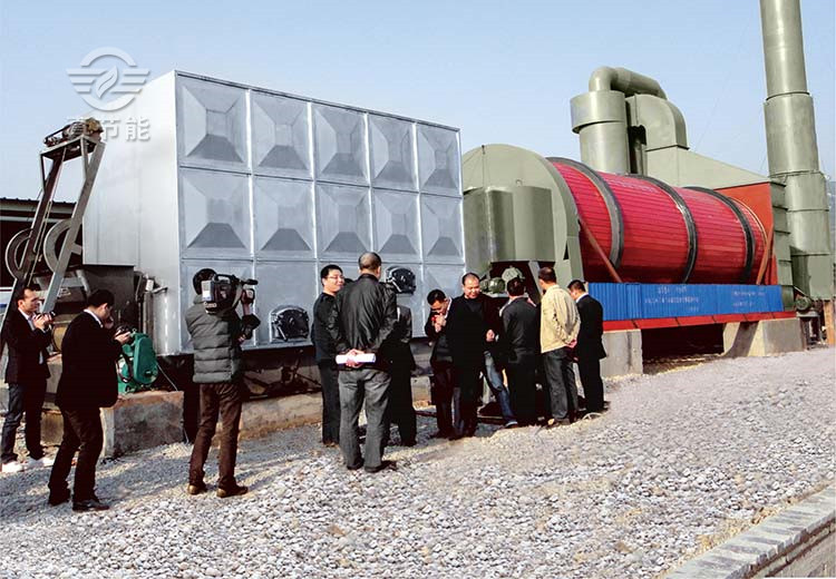 3-20102PR1024F 大型药渣烘干机厂家实地调查